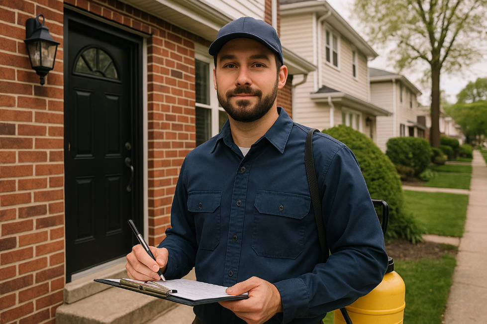 Pest Control Inspection in Dothan, AL